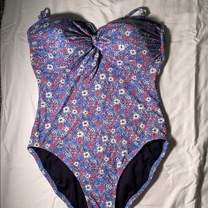 Gap floral one piece swimsuit